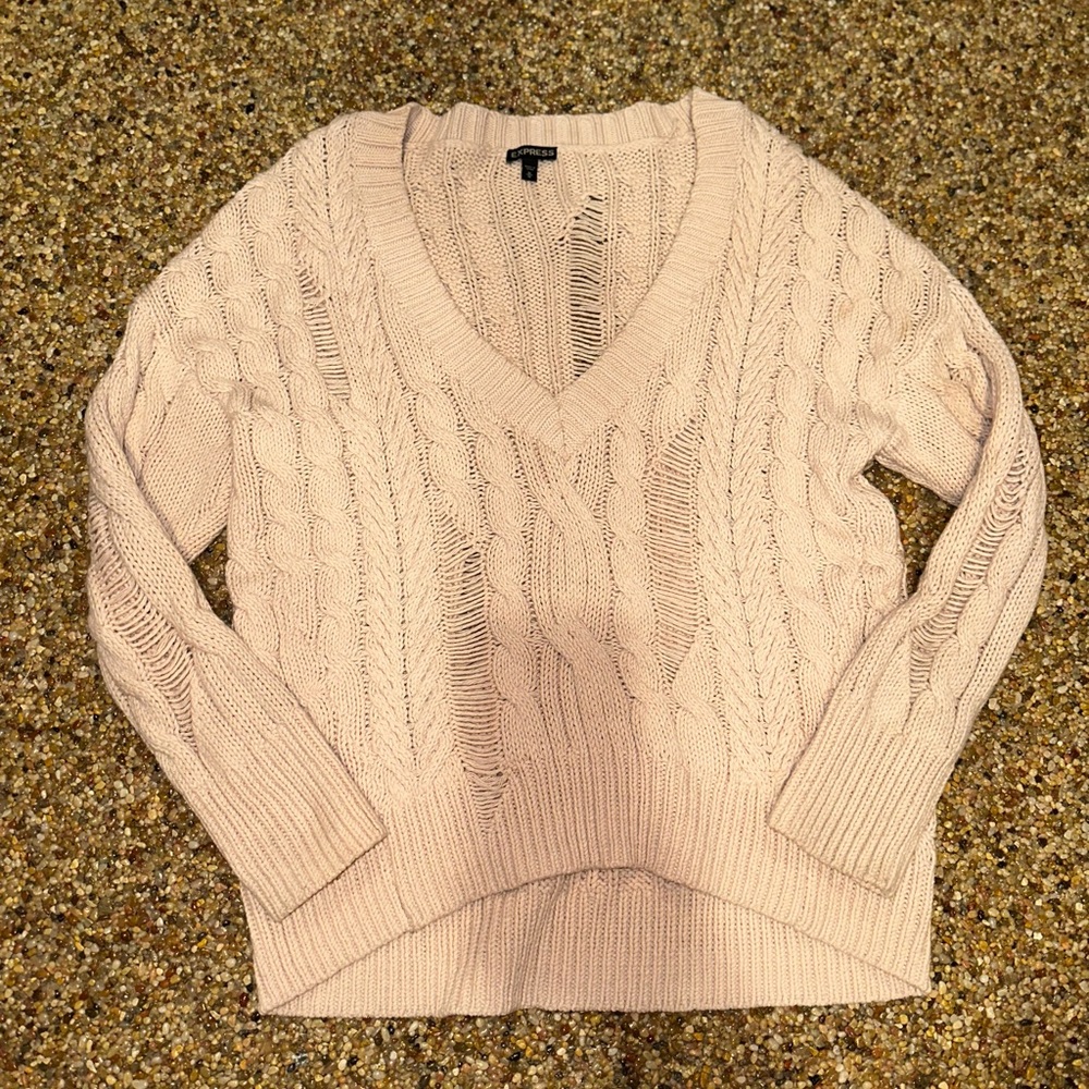 Express Chunky Sweater